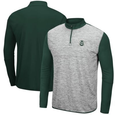 NCAA ed Colorado State Rams Prospect Quarter-Zip Jacket