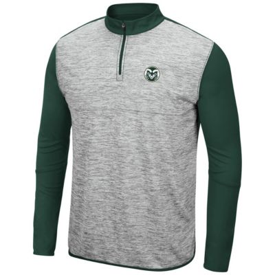 NCAA ed Colorado State Rams Prospect Quarter-Zip Jacket