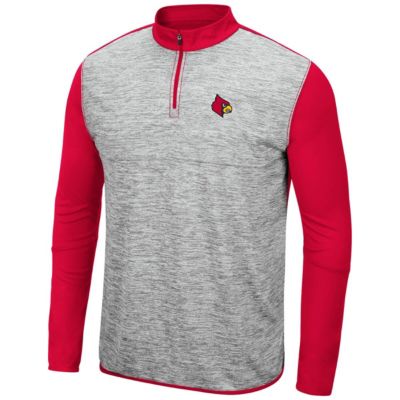 NCAA ed Louisville Cardinals Prospect Quarter-Zip Jacket