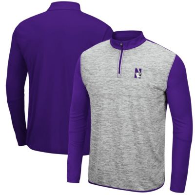 NCAA ed Northwestern Wildcats Prospect Quarter-Zip Jacket