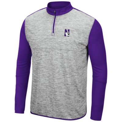 NCAA ed Northwestern Wildcats Prospect Quarter-Zip Jacket