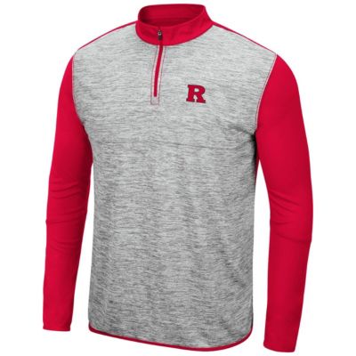 Rutgers Scarlet Knights NCAA ed Rutgers Knights Prospect Quarter-Zip Jacket