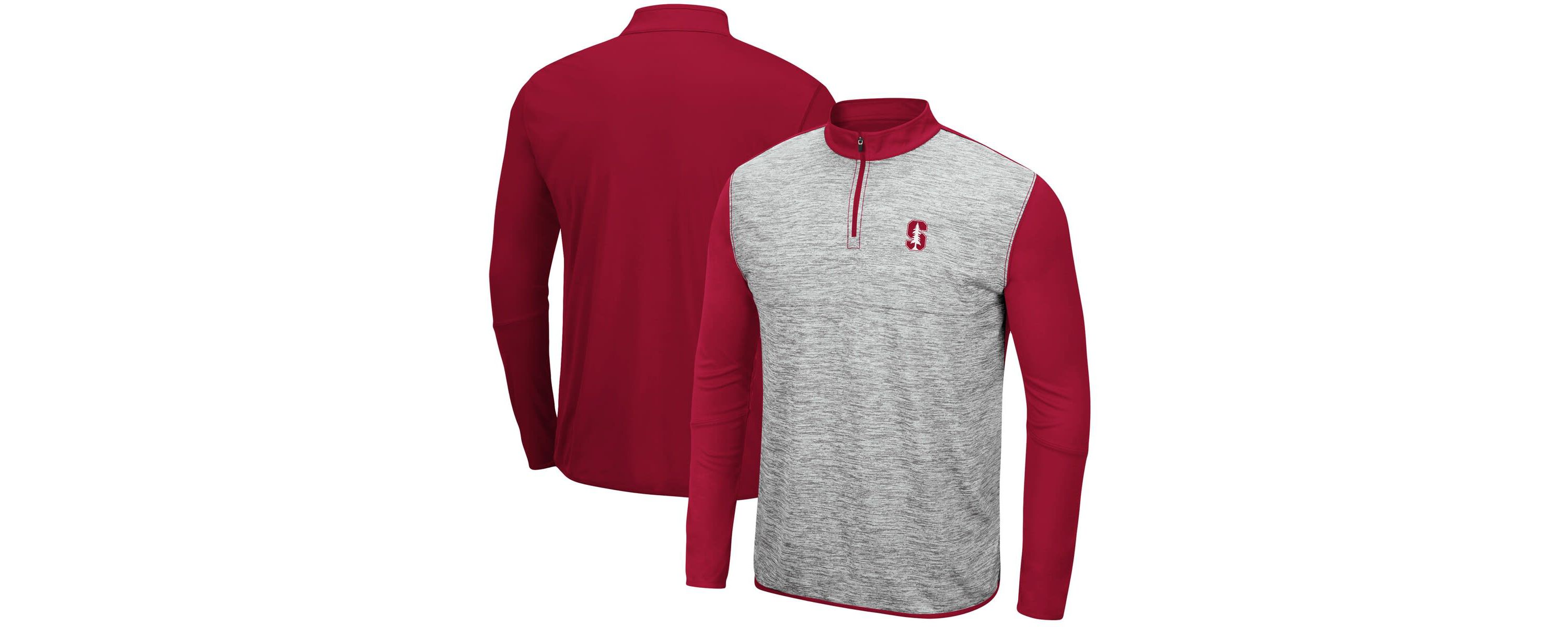 Stanford Cardinal NCAA ed Stanford Prospect Quarter-Zip Jacket