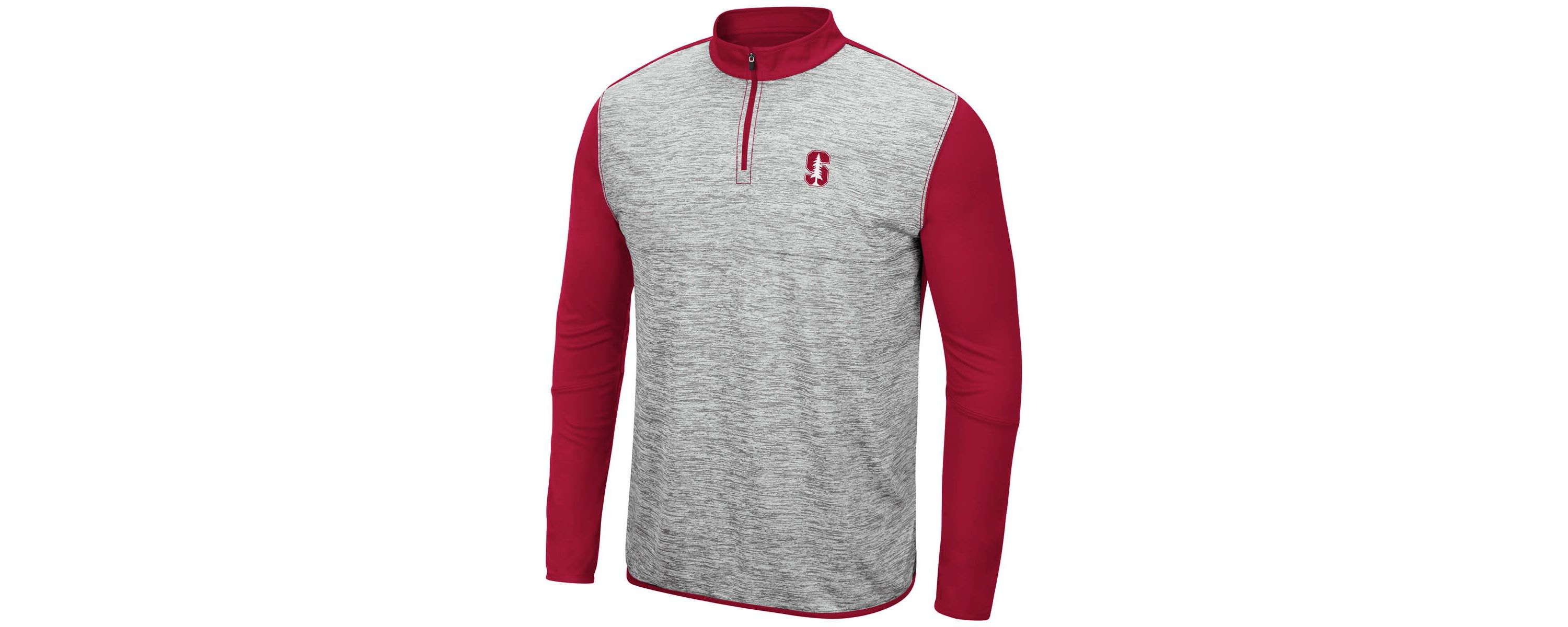 Stanford Cardinal NCAA ed Stanford Prospect Quarter-Zip Jacket