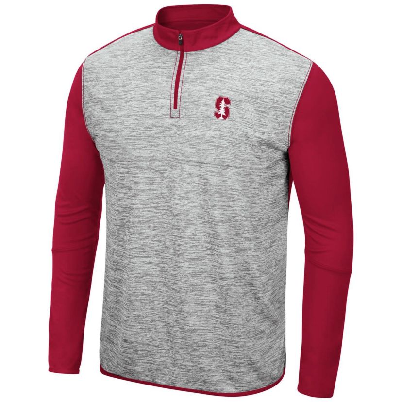 Stanford Cardinal NCAA ed Stanford Prospect Quarter-Zip Jacket