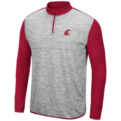 NCAA ed Washington State Cougars Prospect Quarter-Zip Jacket