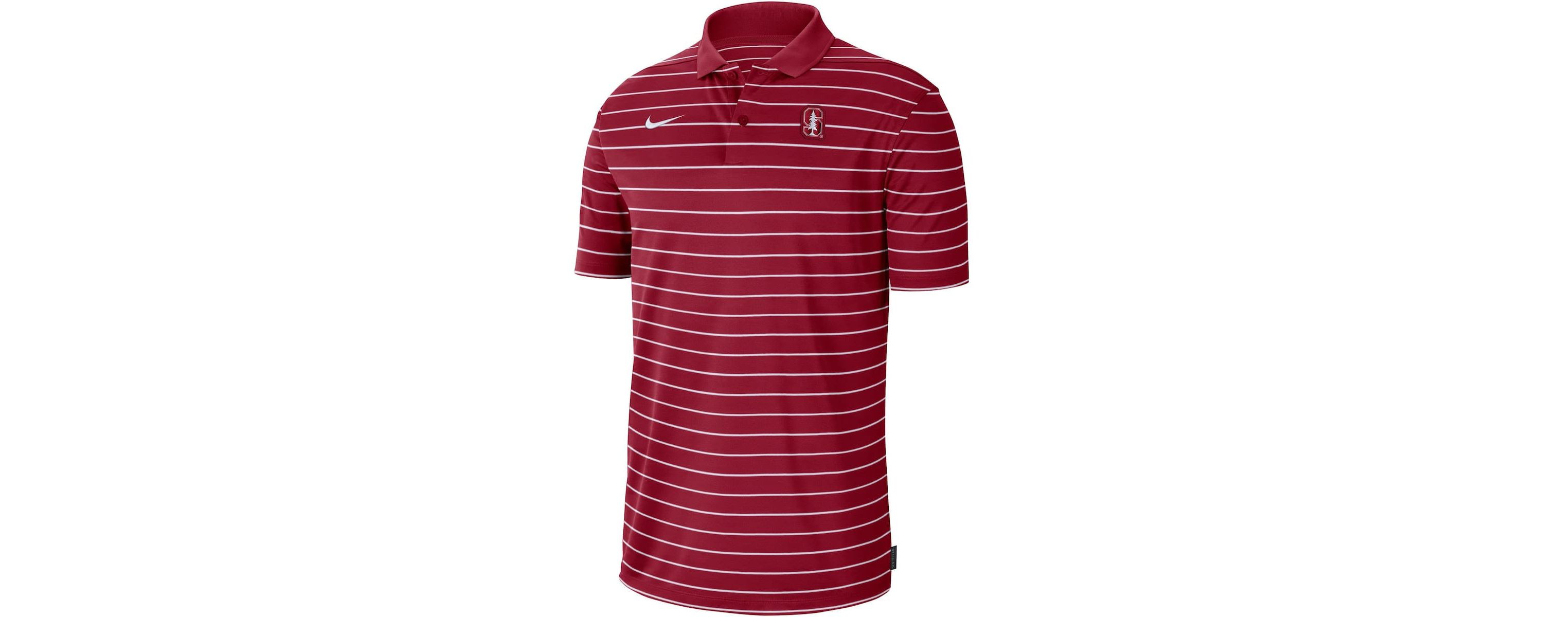 Stanford Cardinal NCAA Nike Stanford Icon Victory Coaches 2023 Early Season Performance Polo