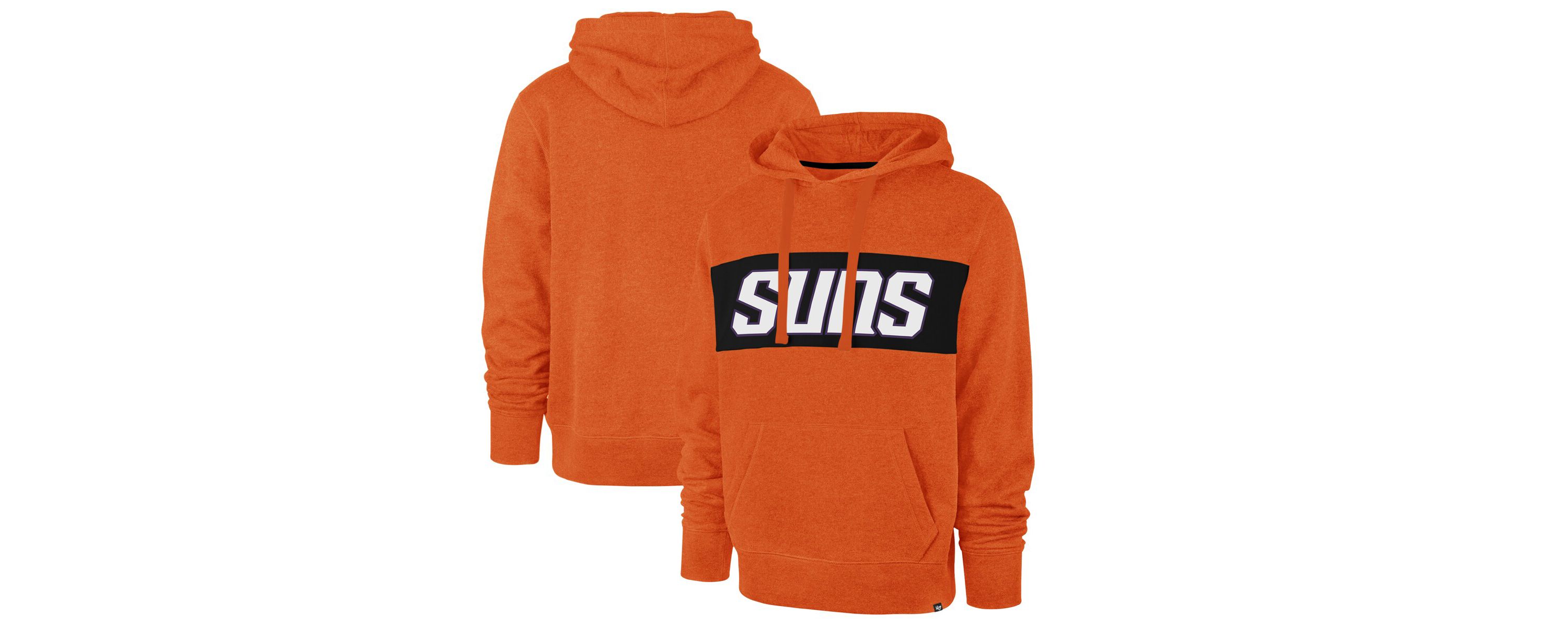 NBA Phoenix Suns 2021/22 City Edition Wordmark Chest Pass Pullover Hoodie