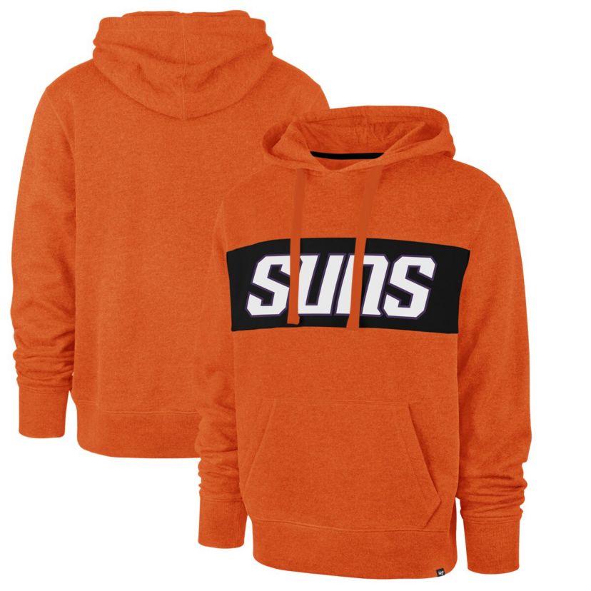 NBA Phoenix Suns 2021/22 City Edition Wordmark Chest Pass Pullover Hoodie
