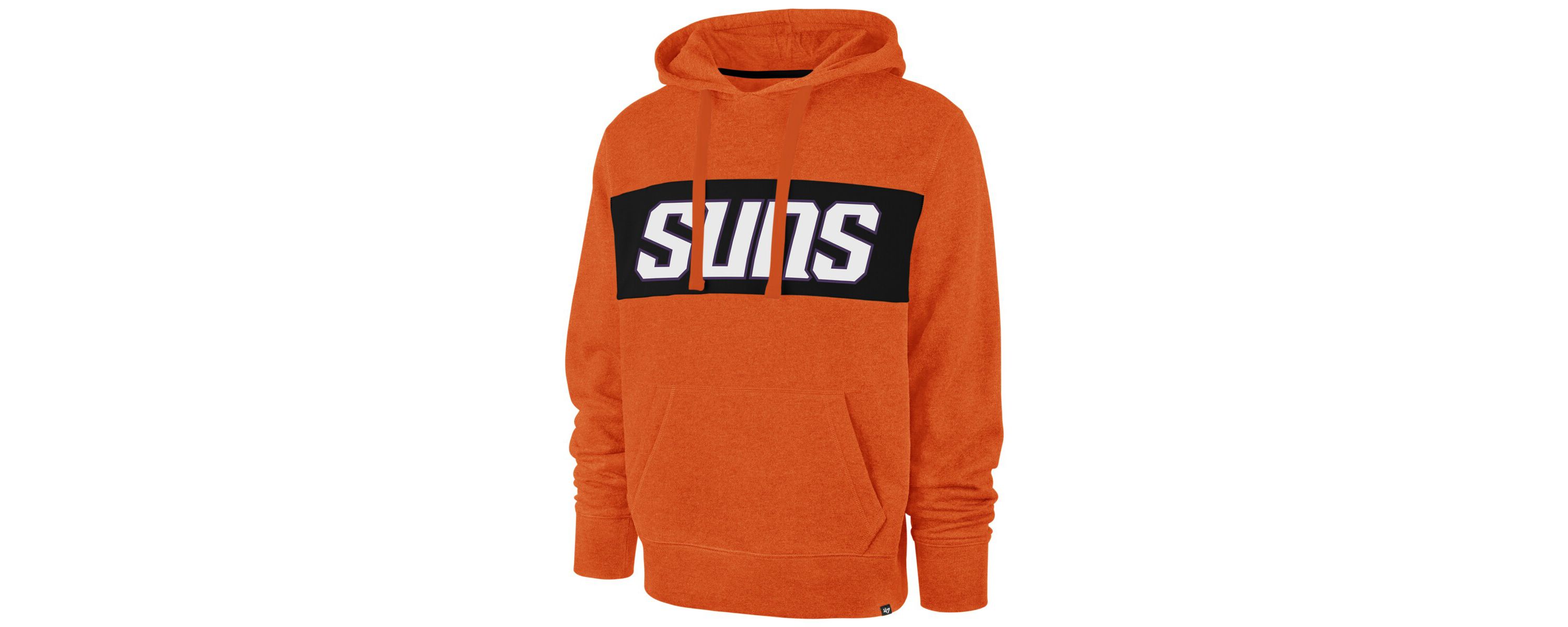 NBA Phoenix Suns 2021/22 City Edition Wordmark Chest Pass Pullover Hoodie