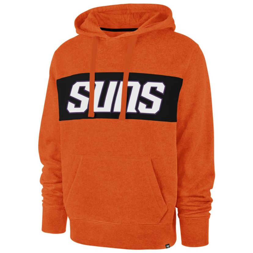 NBA Phoenix Suns 2021/22 City Edition Wordmark Chest Pass Pullover Hoodie