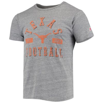 NCAA ed Texas Longhorns Football Focus Victory Falls Tri-Blend T-Shirt