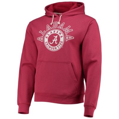 Alabama Crimson Tide NCAA Alabama Tide Seal Neuvo Essential Fleece Pullover Hoodie