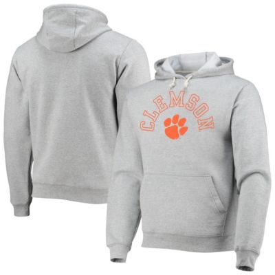 NCAA ed Clemson Tigers Seal Neuvo Essential Fleece Pullover Hoodie