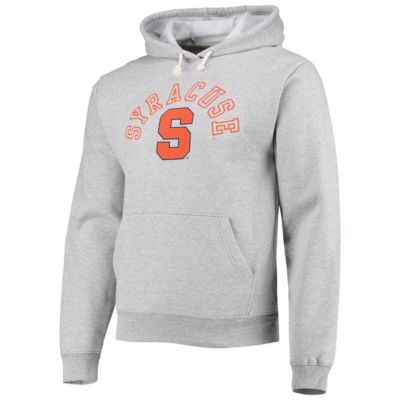 Syracuse Orange NCAA ed Syracuse Seal Neuvo Essential Fleece Pullover Hoodie