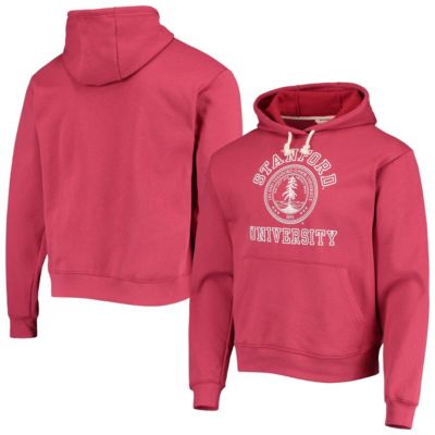 Stanford Cardinal NCAA Seal Neuvo Essential Fleece Pullover Hoodie