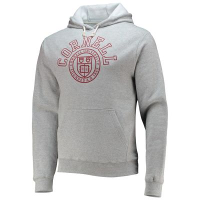 Cornell Big Red NCAA ed Seal Neuvo Essential Fleece Pullover Hoodie