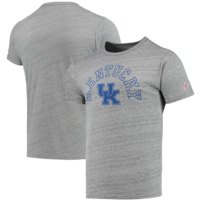 NCAA ed Kentucky Wildcats Tide Seal Nuevo Victory Falls Tri-Blend T-Shirt