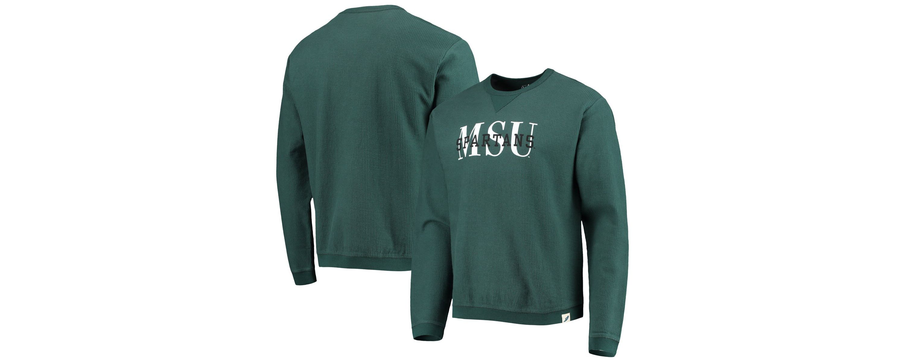 NCAA Michigan State Spartans Timber Pullover Sweatshirt