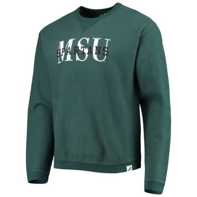 NCAA Michigan State Spartans Timber Pullover Sweatshirt