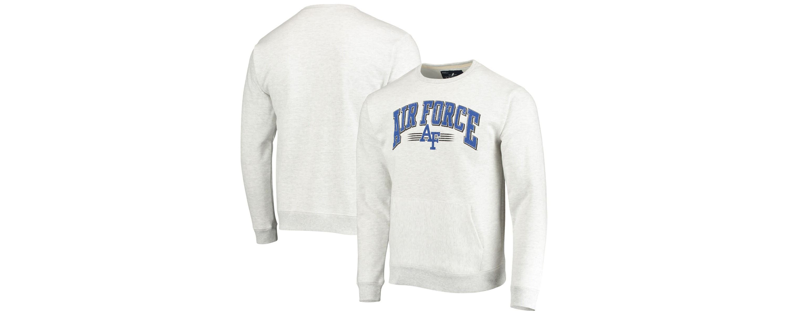 NCAA ed Air Force Falcons Upperclassman Pocket Pullover Sweatshirt