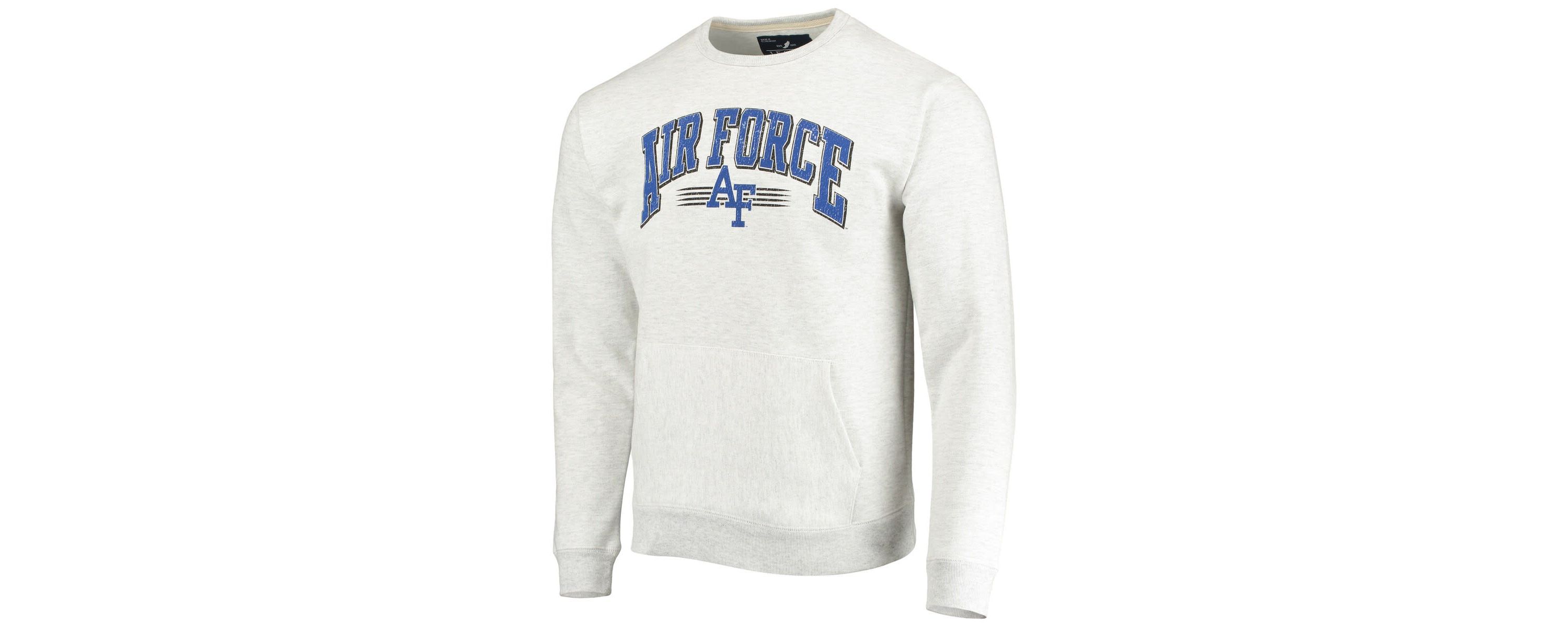 NCAA ed Air Force Falcons Upperclassman Pocket Pullover Sweatshirt