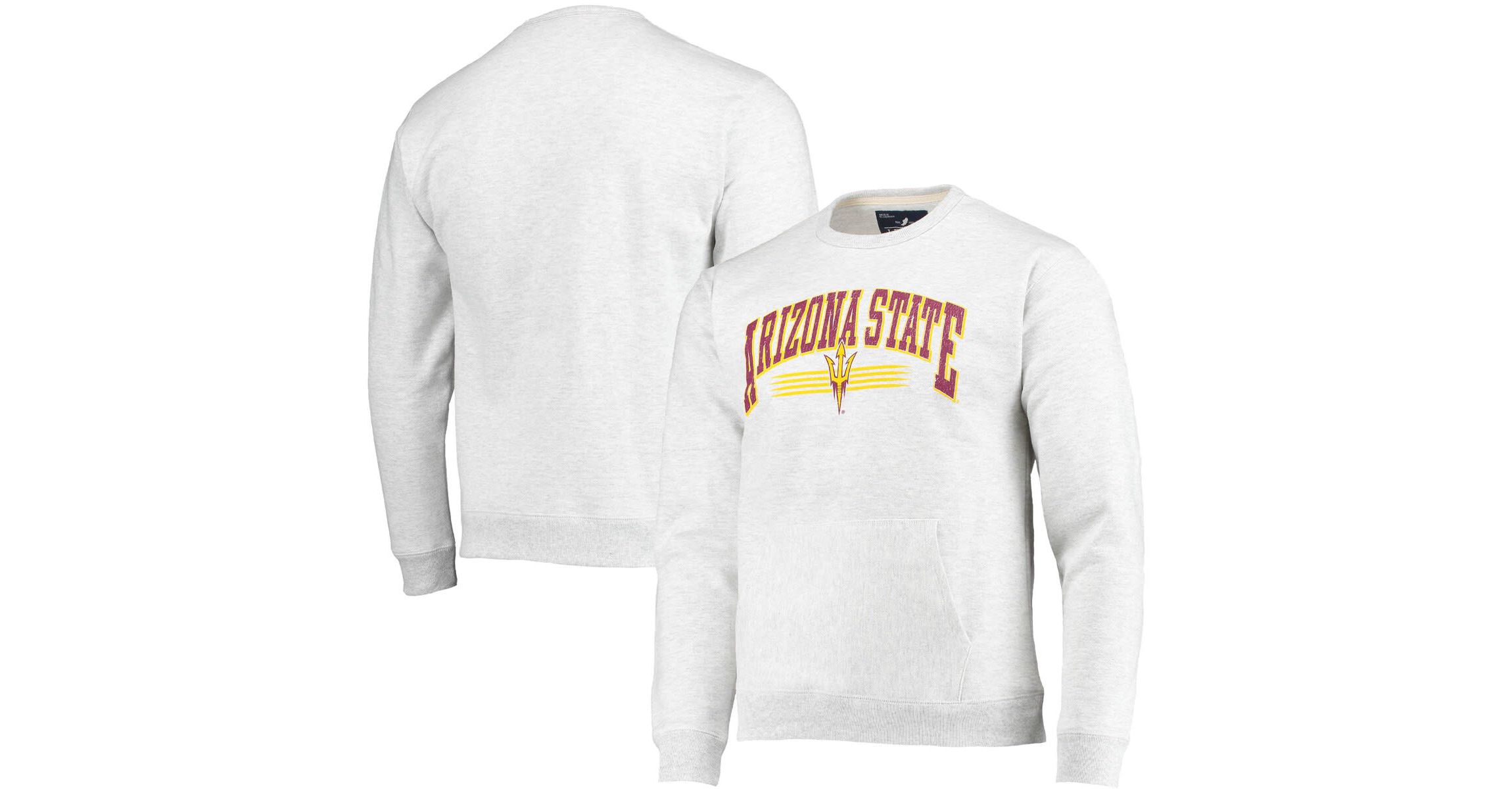 NCAA ed Arizona State Sun Devils Upperclassman Pocket Pullover Sweatshirt