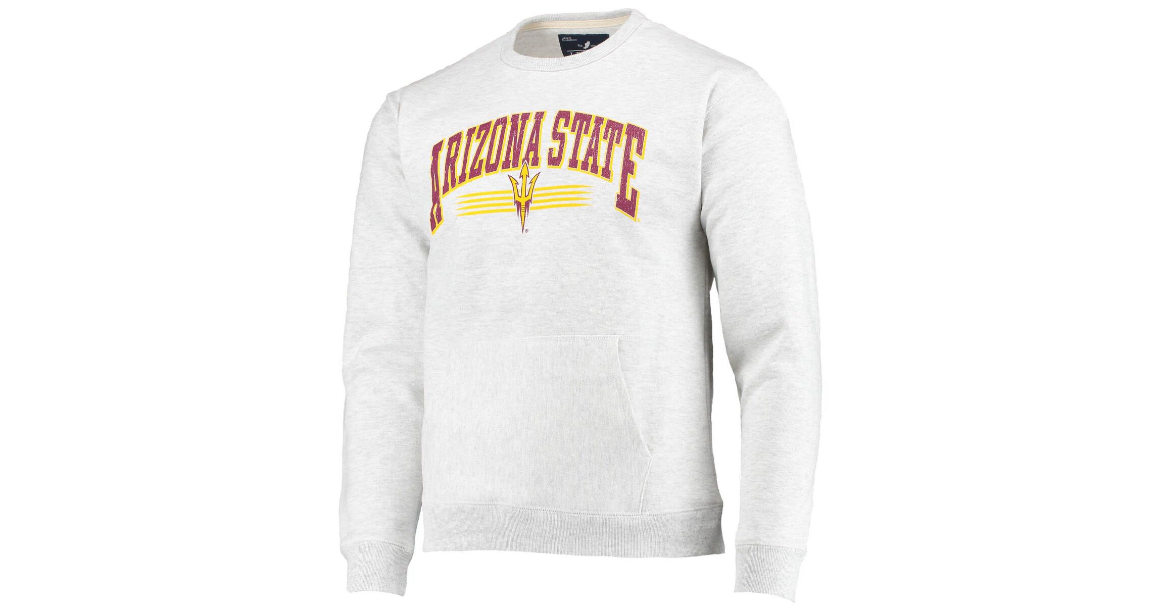 NCAA ed Arizona State Sun Devils Upperclassman Pocket Pullover Sweatshirt