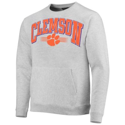 NCAA ed Clemson Tigers Upperclassman Pocket Pullover Sweatshirt