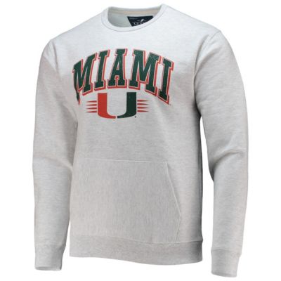 Miami (FL) Hurricanes NCAA ed Upperclassman Pocket Pullover Sweatshirt