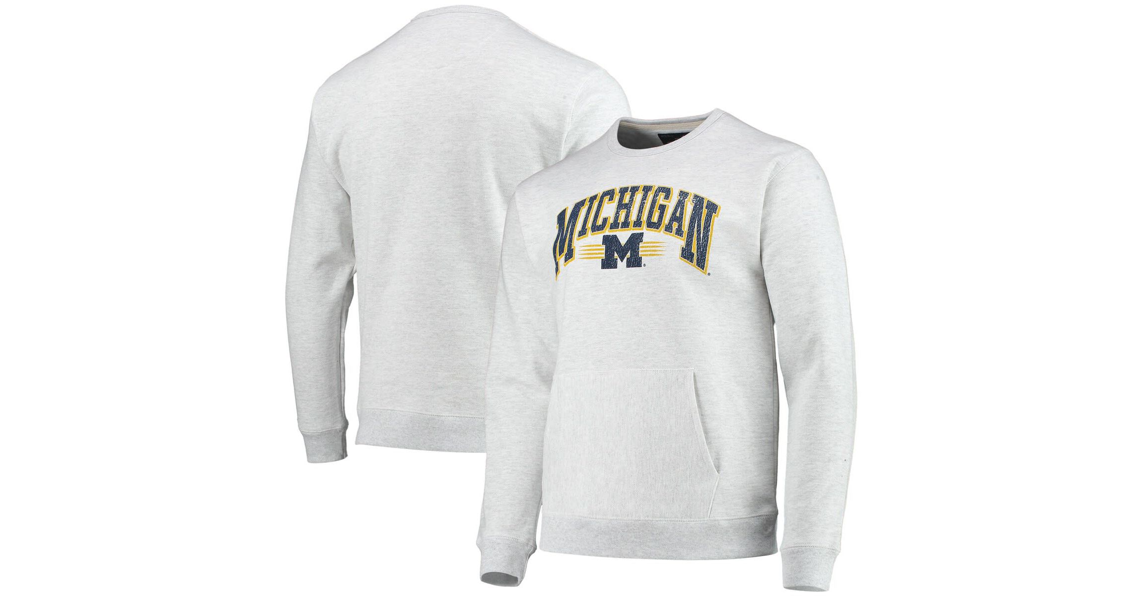 NCAA ed Michigan Wolverines Upperclassman Pocket Pullover Sweatshirt