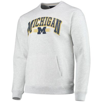 NCAA ed Michigan Wolverines Upperclassman Pocket Pullover Sweatshirt