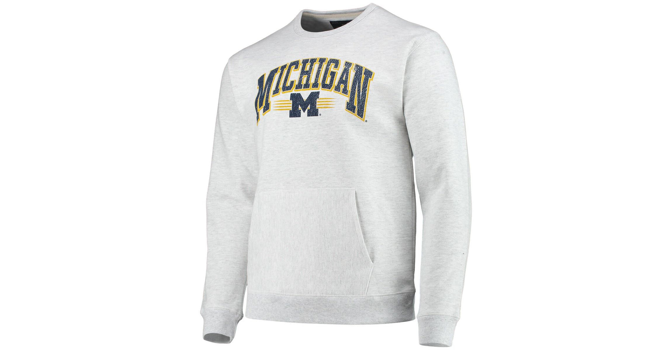 NCAA ed Michigan Wolverines Upperclassman Pocket Pullover Sweatshirt