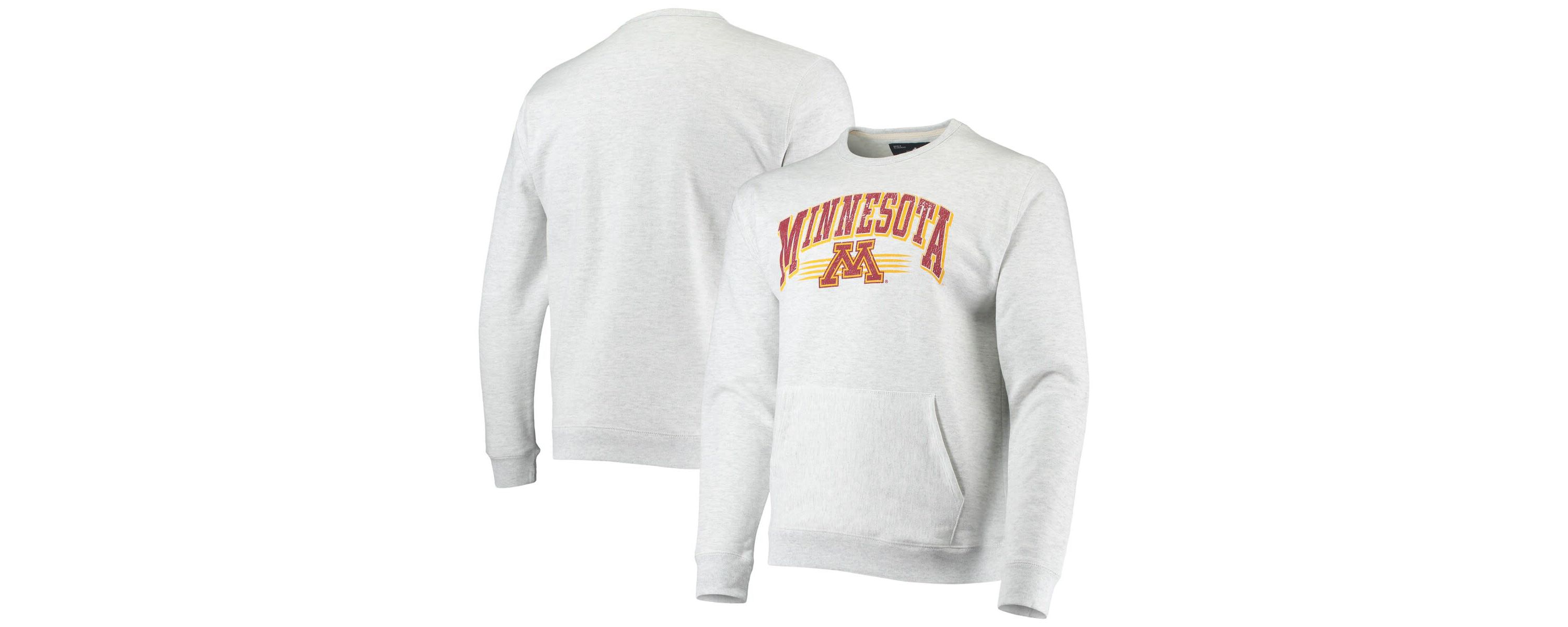NCAA ed Minnesota Golden Gophers Upperclassman Pocket Pullover Sweatshirt