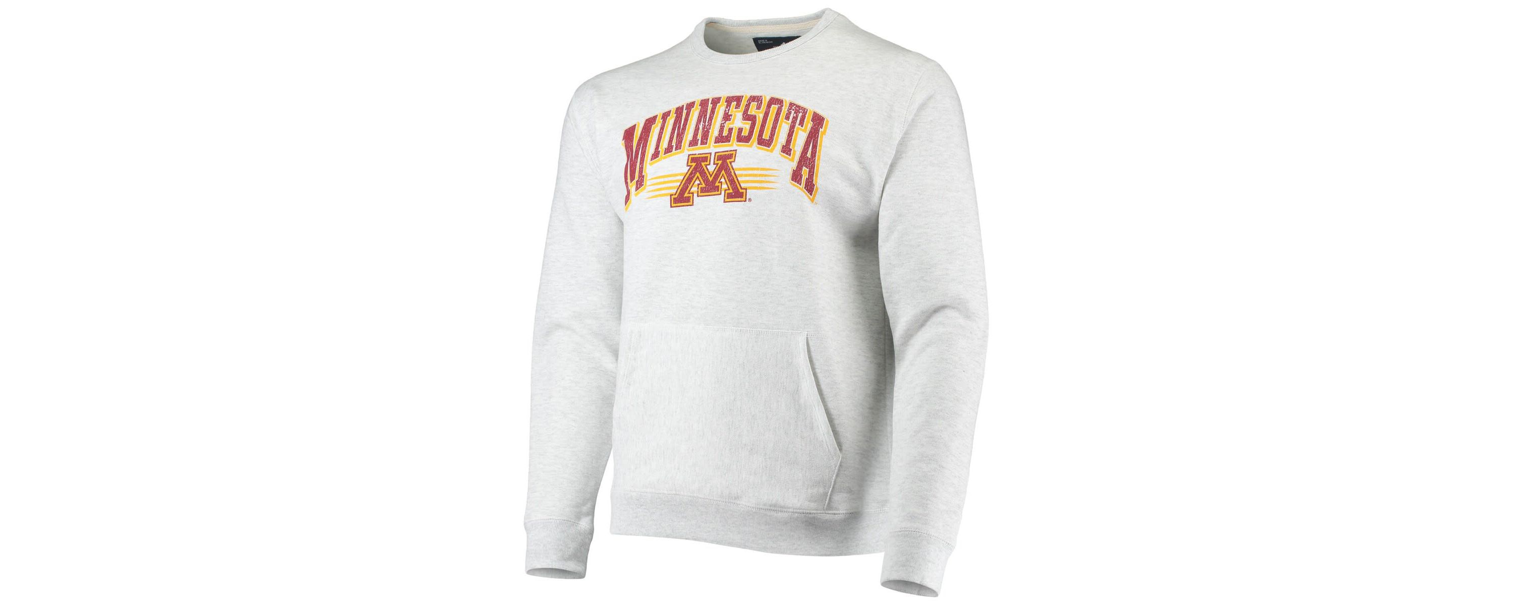 NCAA ed Minnesota Golden Gophers Upperclassman Pocket Pullover Sweatshirt