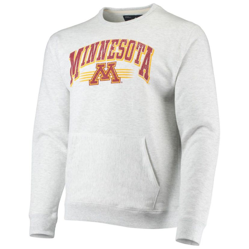 NCAA ed Minnesota Golden Gophers Upperclassman Pocket Pullover Sweatshirt