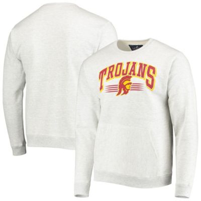 NCAA ed USC Trojans Upperclassman Pocket Pullover Sweatshirt