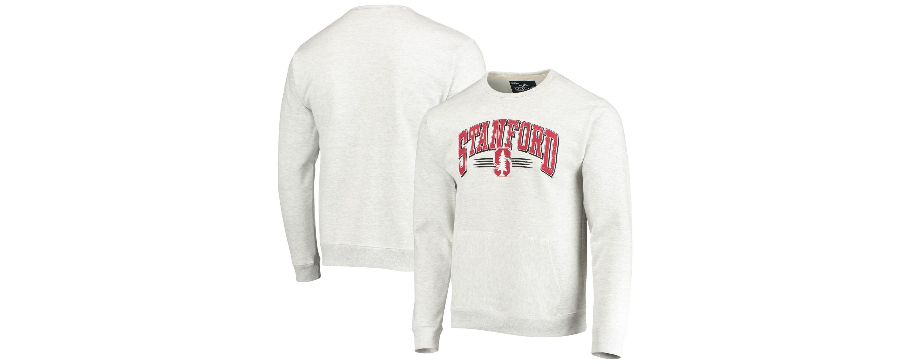 Stanford Cardinal NCAA ed Stanford Upperclassman Pocket Pullover Sweatshirt