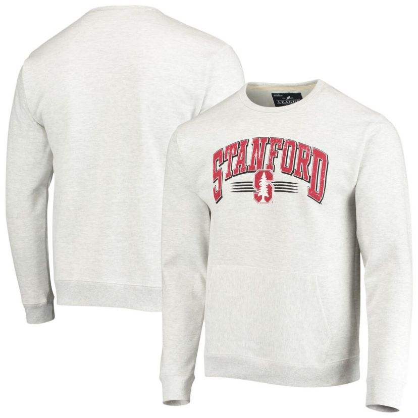 Stanford Cardinal NCAA ed Stanford Upperclassman Pocket Pullover Sweatshirt