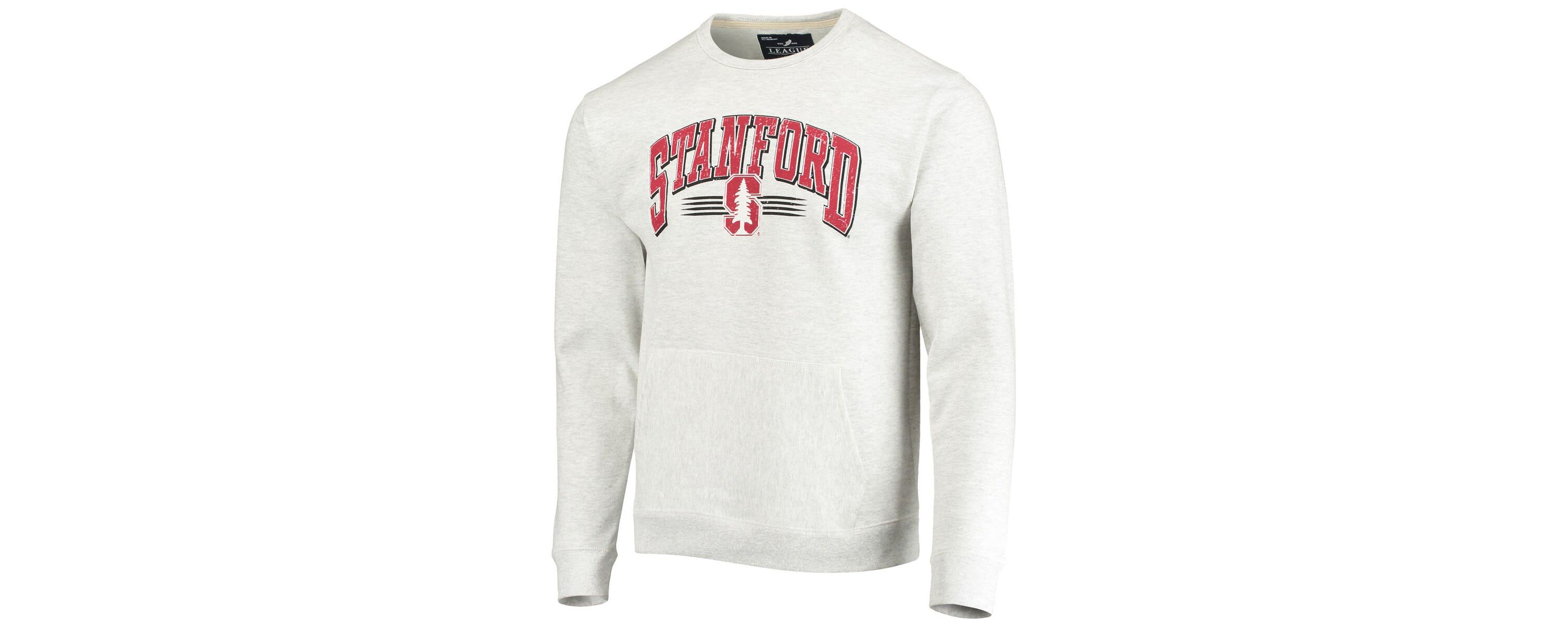 Stanford Cardinal NCAA ed Stanford Upperclassman Pocket Pullover Sweatshirt
