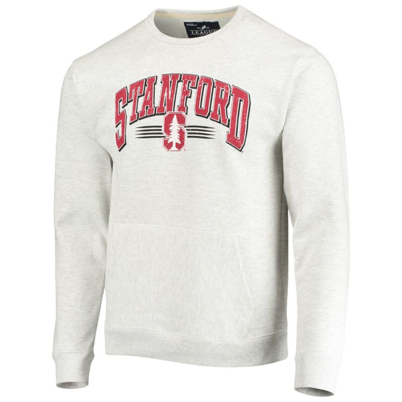 Stanford Cardinal NCAA ed Stanford Upperclassman Pocket Pullover Sweatshirt