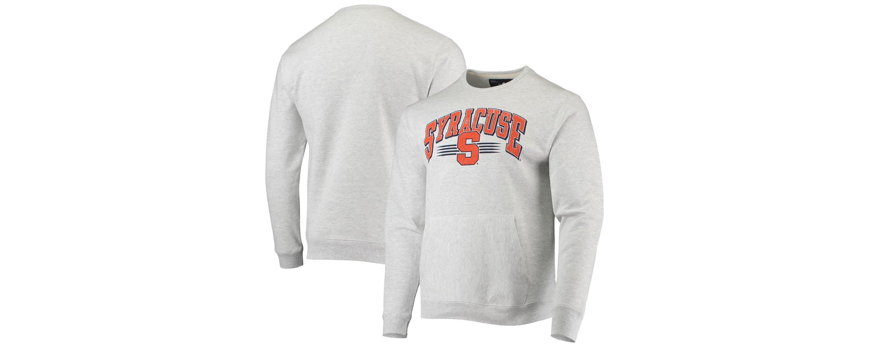Syracuse Orange NCAA ed Syracuse Upperclassman Pocket Pullover Sweatshirt
