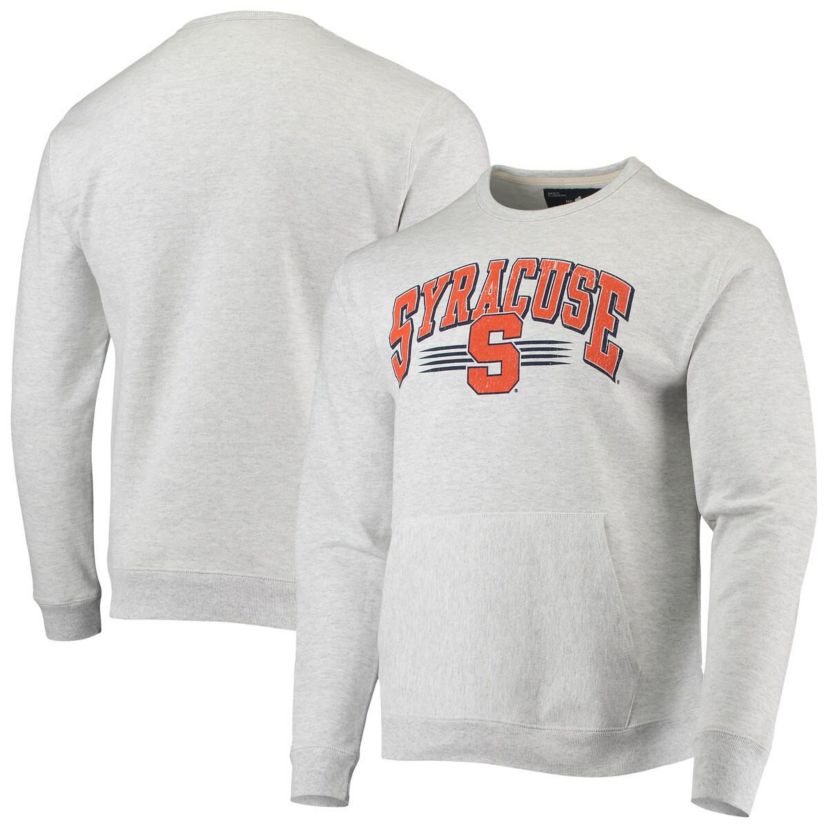 Syracuse Orange NCAA ed Syracuse Upperclassman Pocket Pullover Sweatshirt