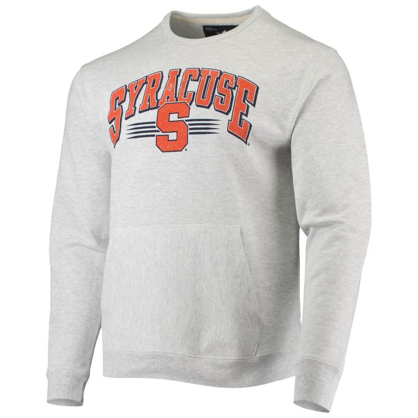 Syracuse Orange NCAA ed Syracuse Upperclassman Pocket Pullover Sweatshirt