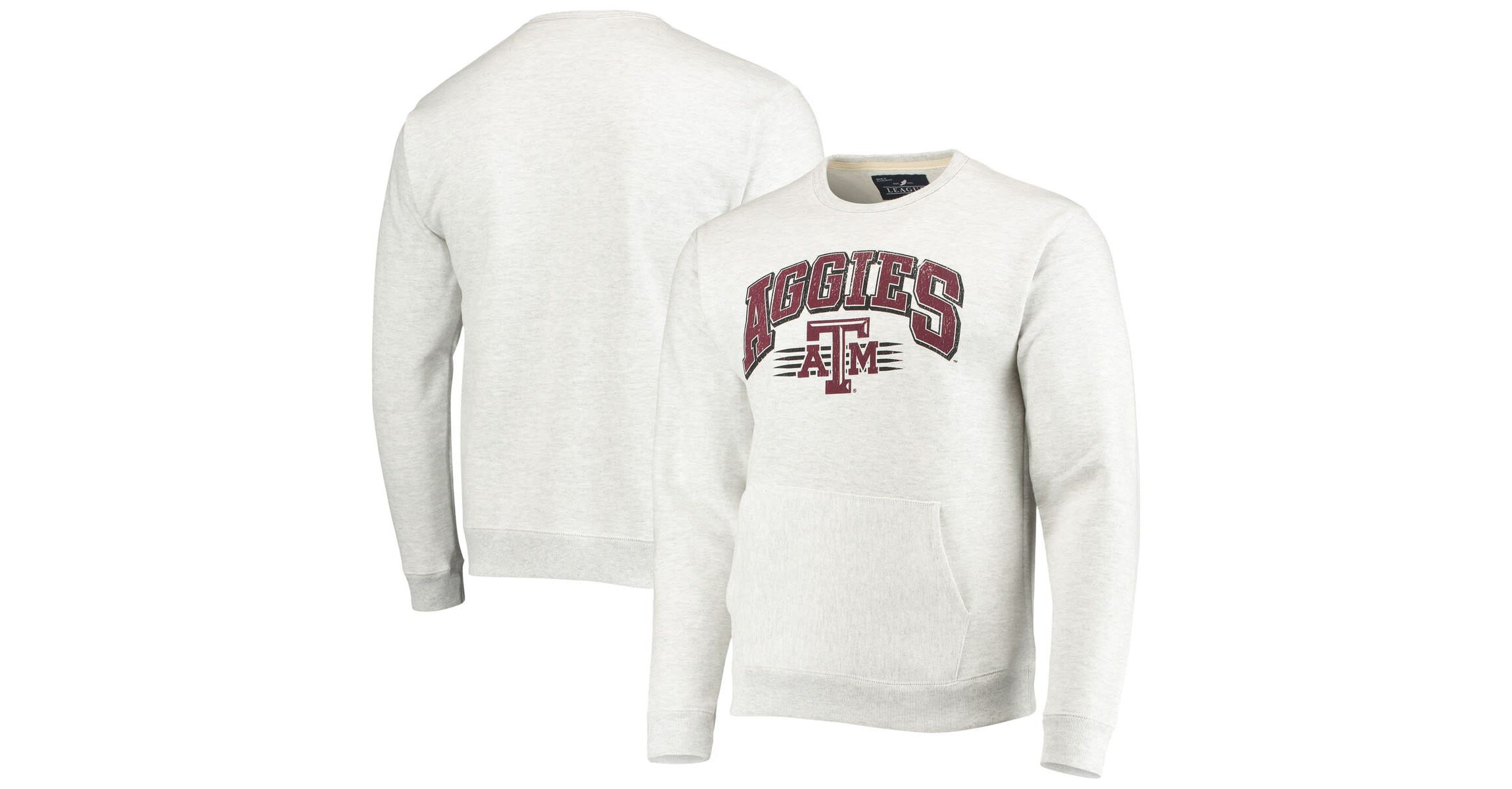 NCAA ed Texas A&M Aggies Upperclassman Pocket Pullover Sweatshirt