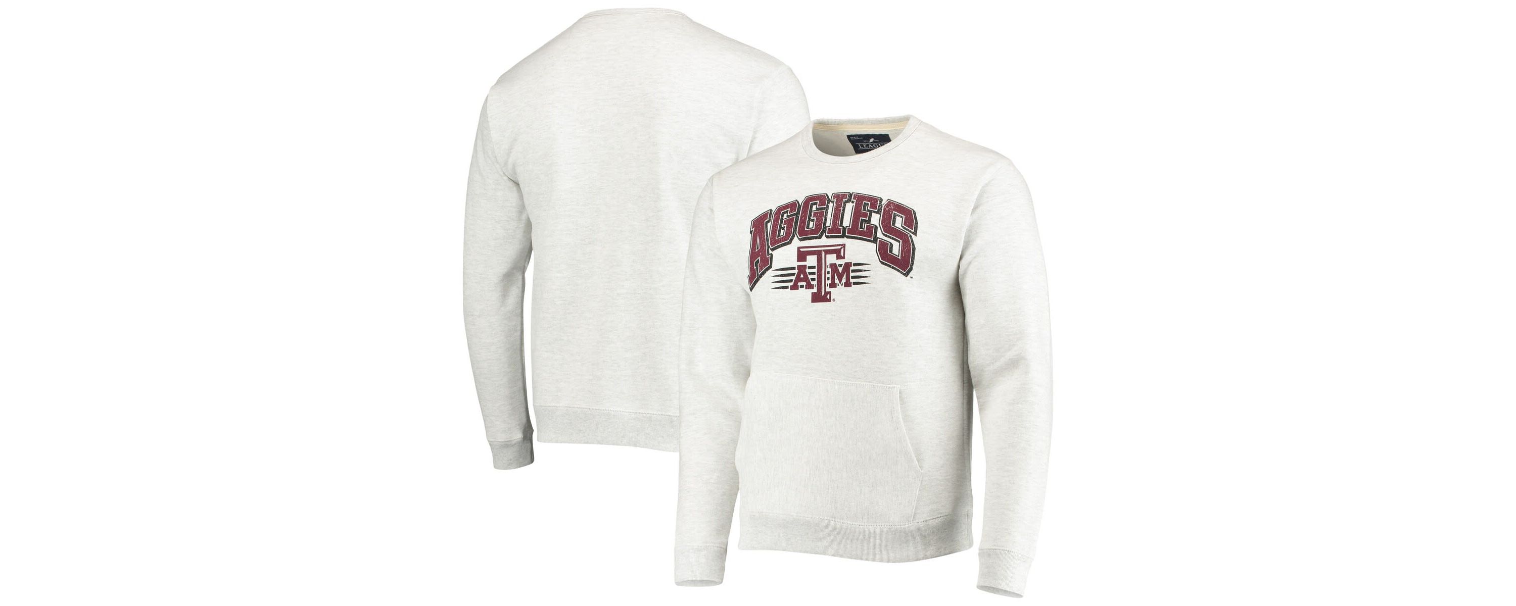 NCAA ed Texas A&M Aggies Upperclassman Pocket Pullover Sweatshirt