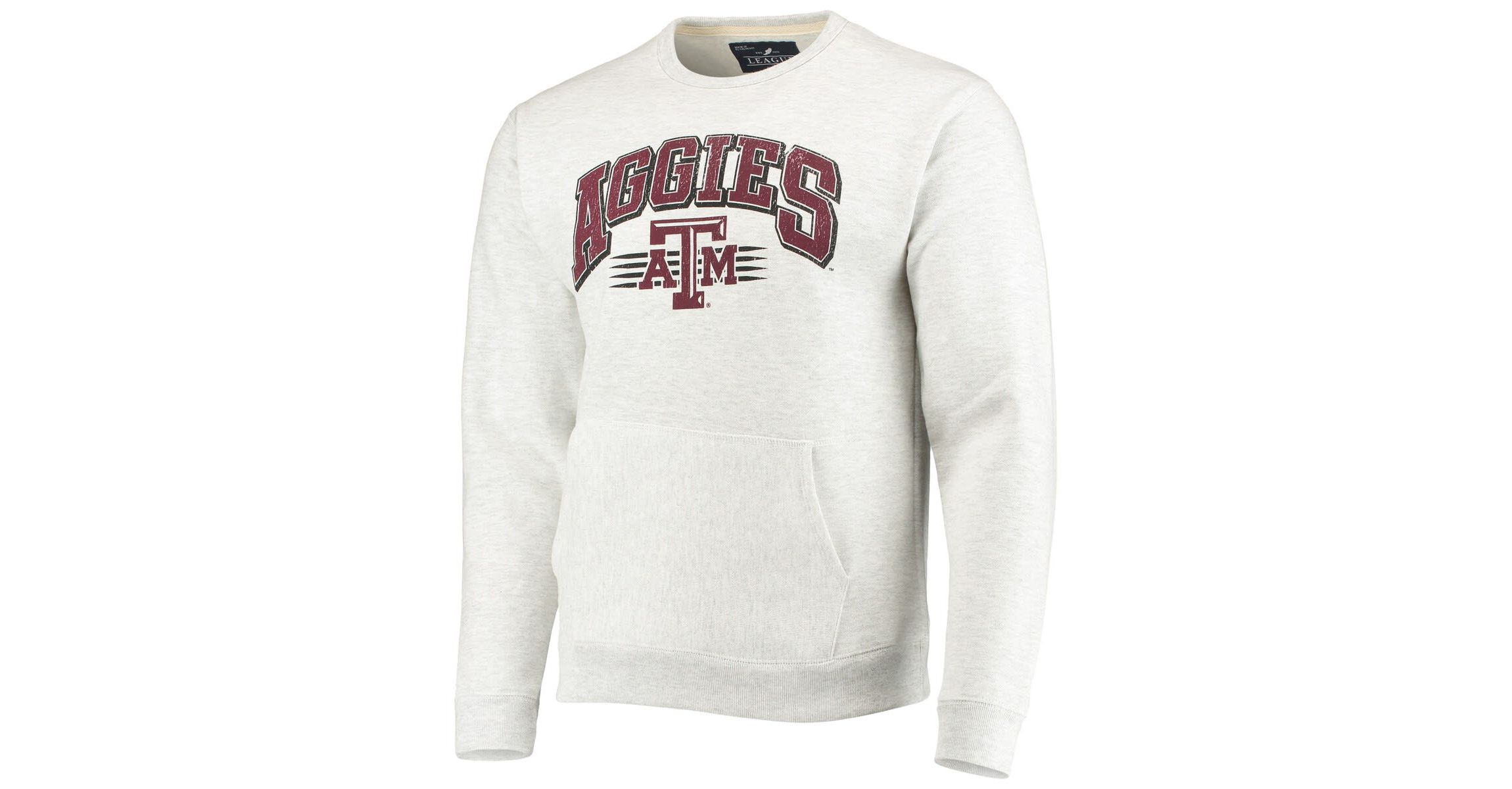 NCAA ed Texas A&M Aggies Upperclassman Pocket Pullover Sweatshirt