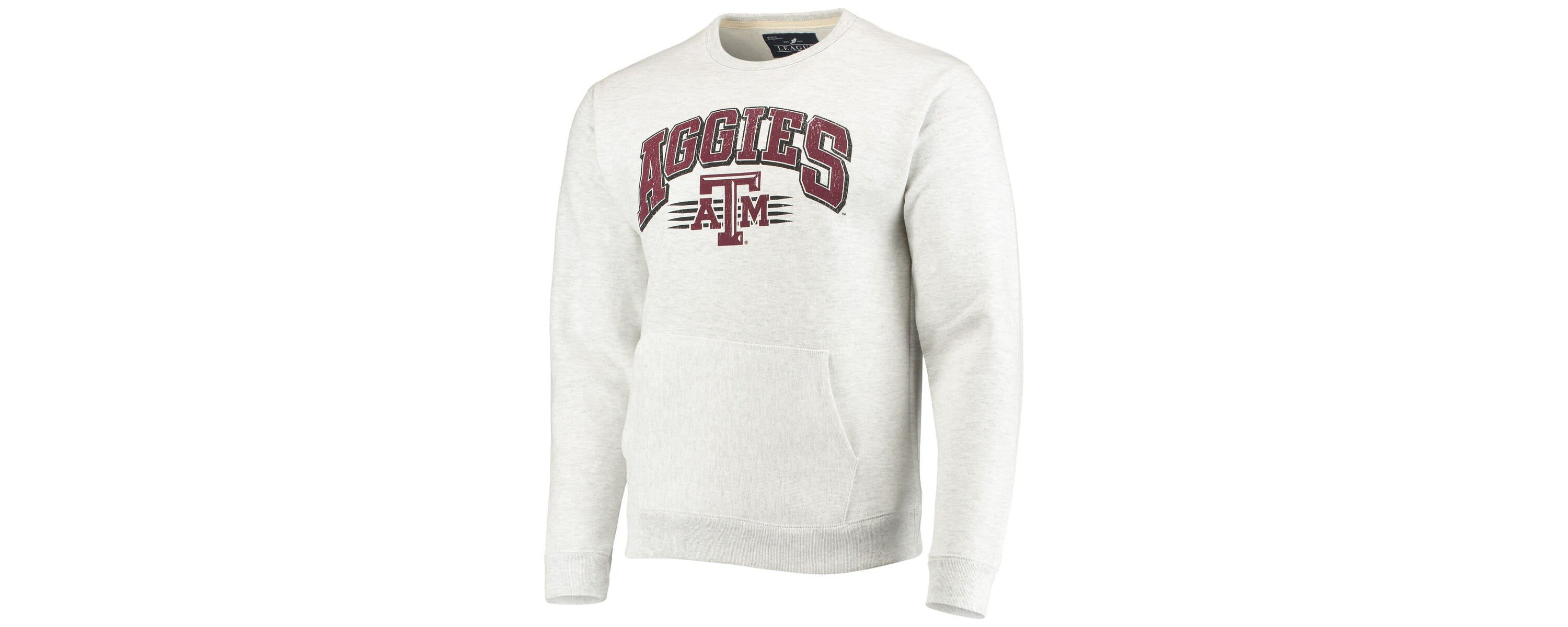 NCAA ed Texas A&M Aggies Upperclassman Pocket Pullover Sweatshirt