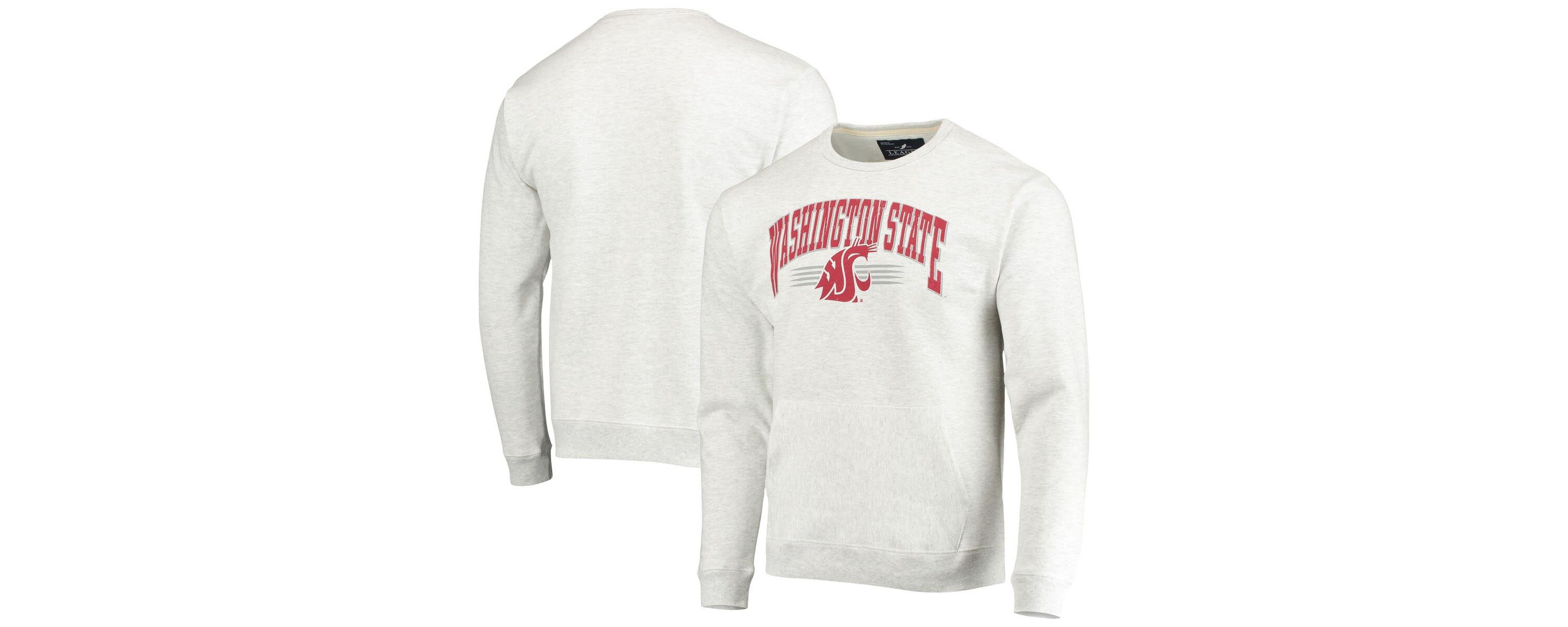 NCAA ed Washington State Cougars Upperclassman Pocket Pullover Sweatshirt