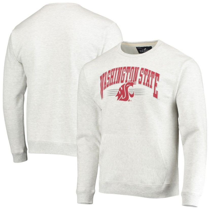NCAA ed Washington State Cougars Upperclassman Pocket Pullover Sweatshirt